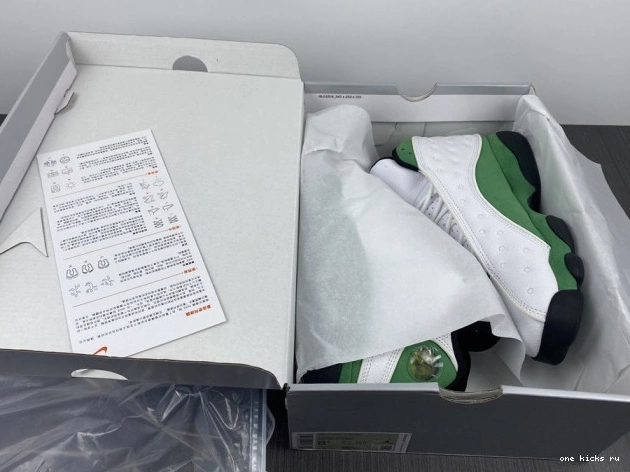 Chep Onekick Jordan Green Air Lucky 13 DB6537-113 0627